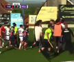 Dan Alexa a sărit la bătaie după meciul echipei sale // Capturi FOTO: TikTok