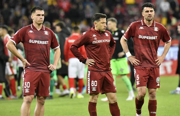 Singurul jucător de la Rapid care i-a impresionat pe Săpunaru și Ilie Dumitrescu: „O să mă repet de zeci de mii de ori”