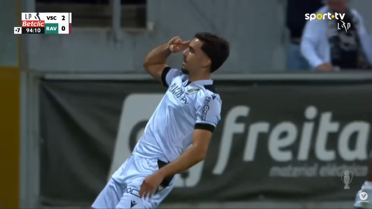 Tony Strata, primul gol pentru Vitoria Guimaraes