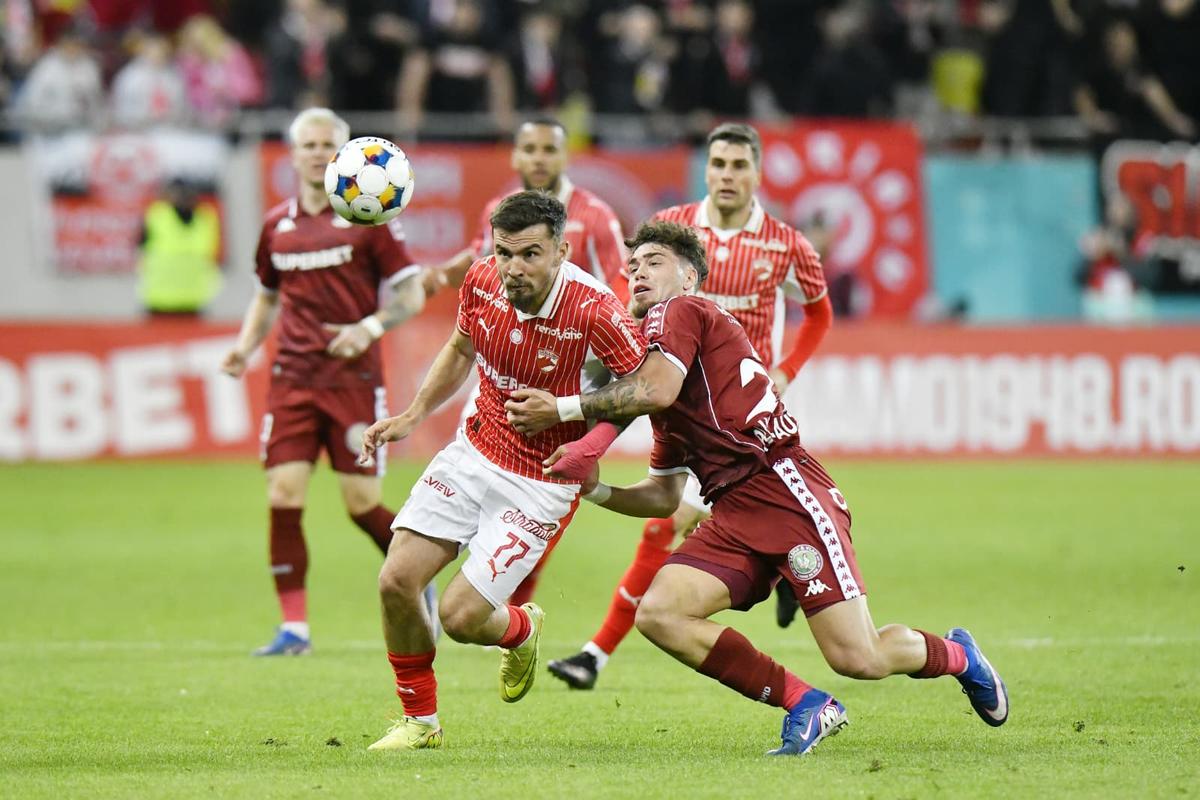 Dinamo - Rapid, 26 aprilie 2026