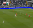 Tony Strata, primul gol pentru Vitoria Guimaraes / foto: captură YouTube @VSPORTS - Liga Portugal