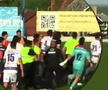 Dan Alexa a sărit la bătaie după meciul echipei sale // Capturi FOTO: TikTok
