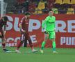 Rapid a rămas în poartă cu Briciu, din primele minute ale derby-ului cu Dinamo!