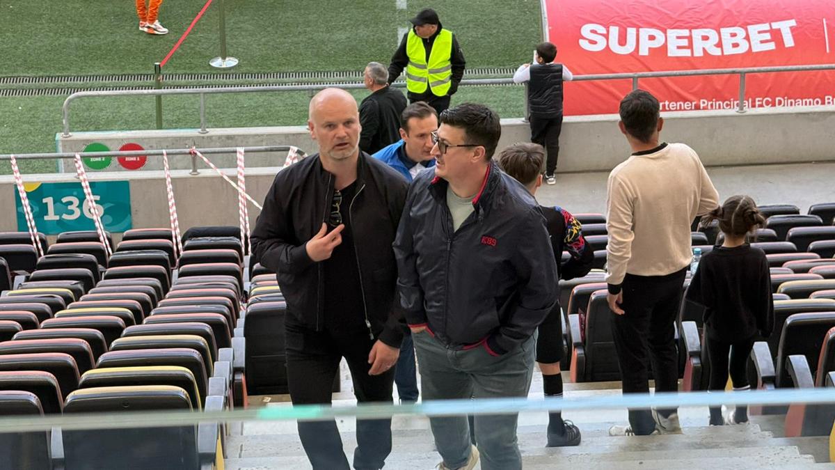 Darko Lukanovic, la Dinamo - Rapid, 26.04.2026