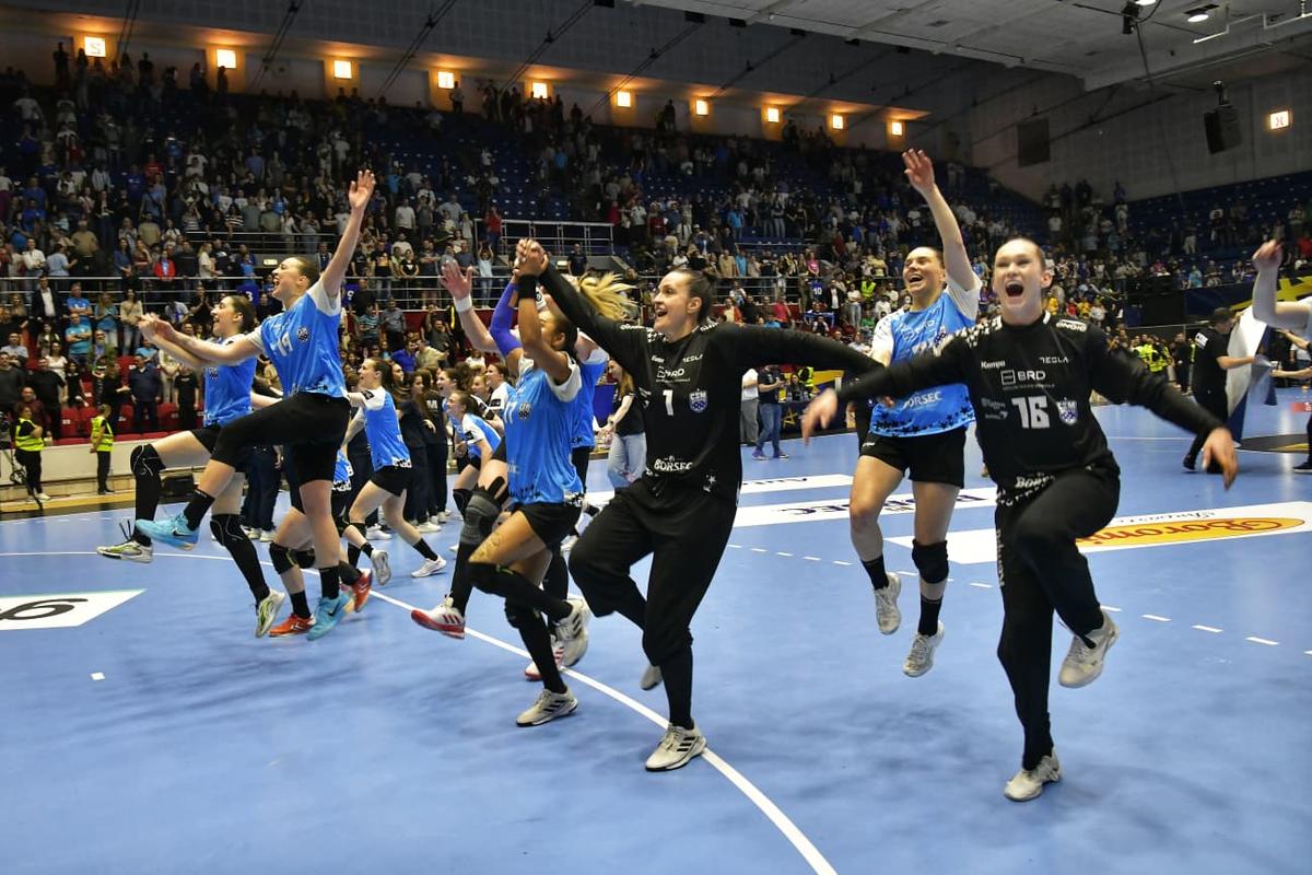 CSM București - Team Esbjerg, 26 aprilie 2026