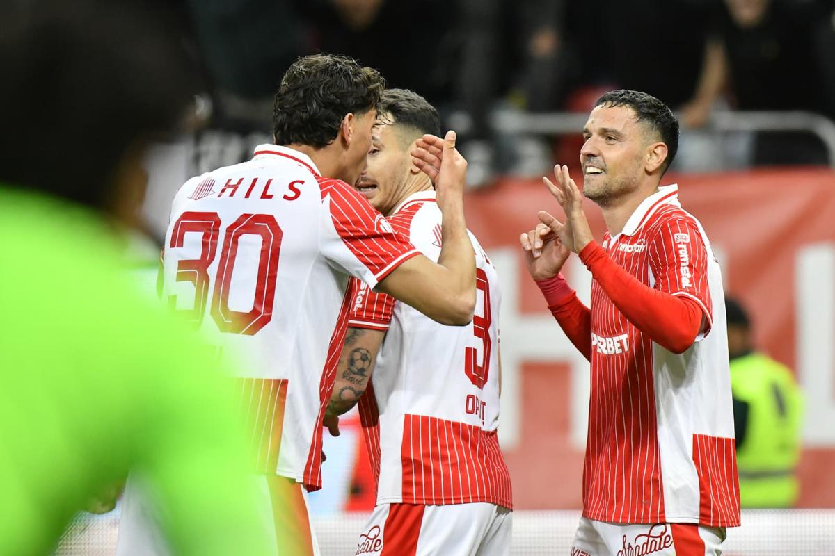 Dinamo - Rapid, 26 aprilie 2026