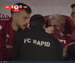 Claudiu Petrila s-a accidentat și a plâns în hohote pe bancă