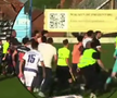 Dan Alexa a sărit la bătaie după meciul echipei sale // Capturi FOTO: TikTok