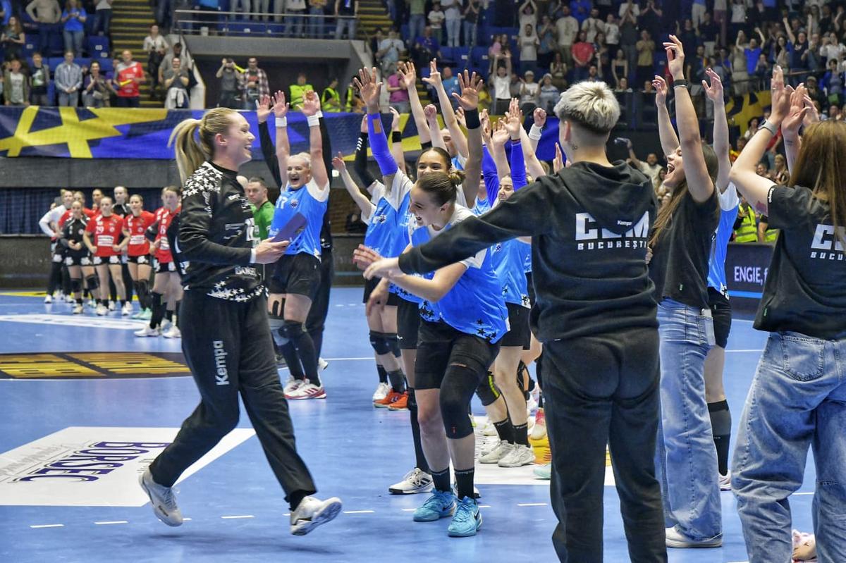 CSM București - Team Esbjerg, 26 aprilie 2026