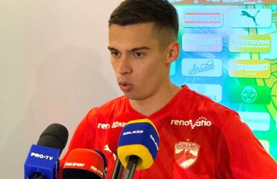Cătălin Cîrjan, rezervă cu Rapid: „A fost extraordinar să marchez, un sentiment pe care nu îl voi uita”
