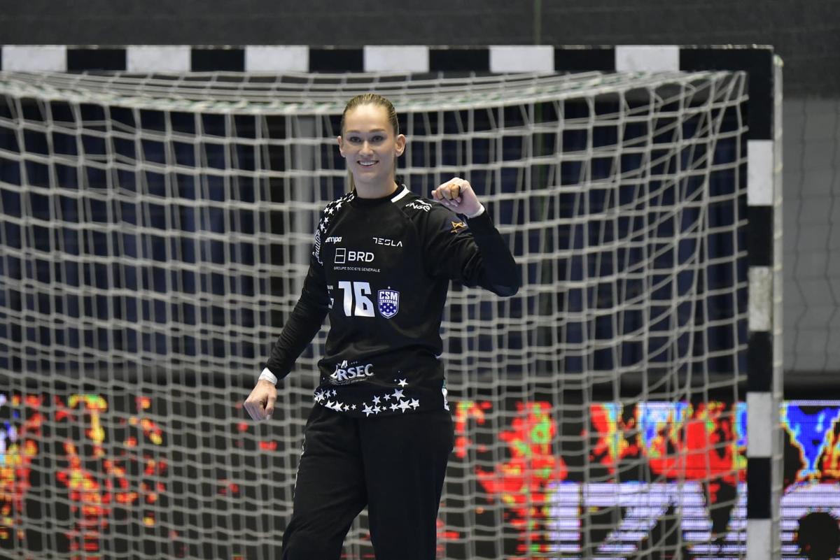 CSM București - Team Esbjerg, 26 aprilie 2026