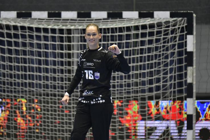 CSM București - Team Esbjerg, returul „sferturilor” Ligii Campionilor / FOTO: Cristi Preda (GSP.ro)