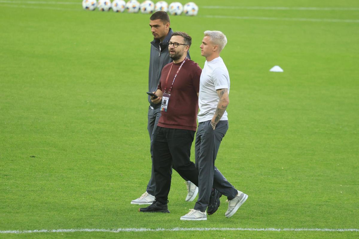 Înainte de Dinamo - Rapid, 26 aprilie 2026