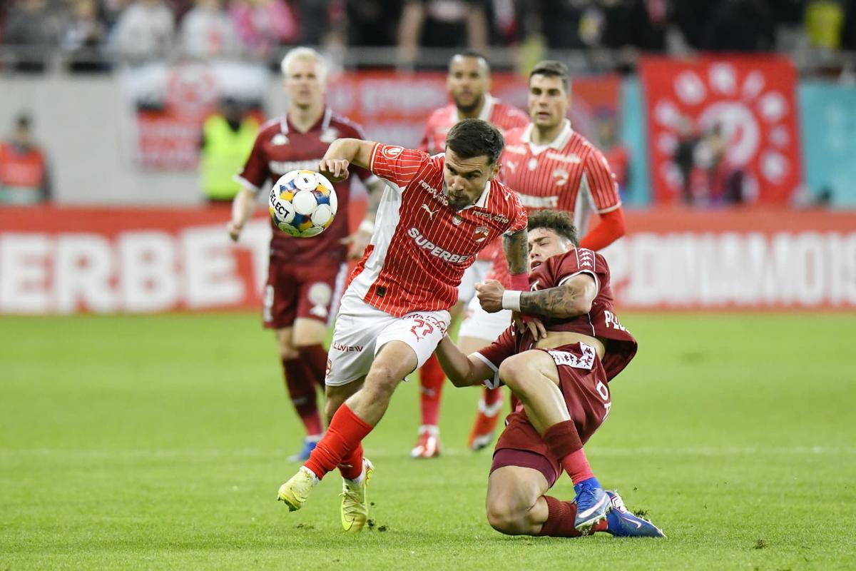 Ovidiu Ioanițoaia numește marea decepție din Dinamo - Rapid: „Gândește bine fotbalul, dar îl joacă prost”