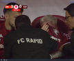 Claudiu Petrila s-a accidentat și a plâns în hohote pe bancă