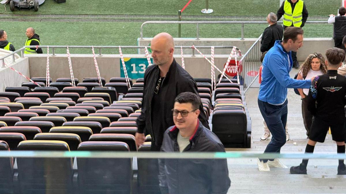 Atacantul uitat al Giuleștiului era în vacanță în România și a ajuns la Dinamo - Rapid: „Acum mă plimb și muncesc”