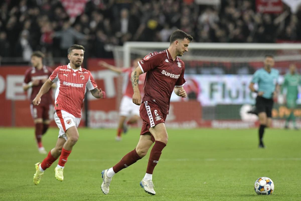 Ovidiu Ioanițoaia numește marea decepție din Dinamo - Rapid: „Gândește bine fotbalul, dar îl joacă prost”