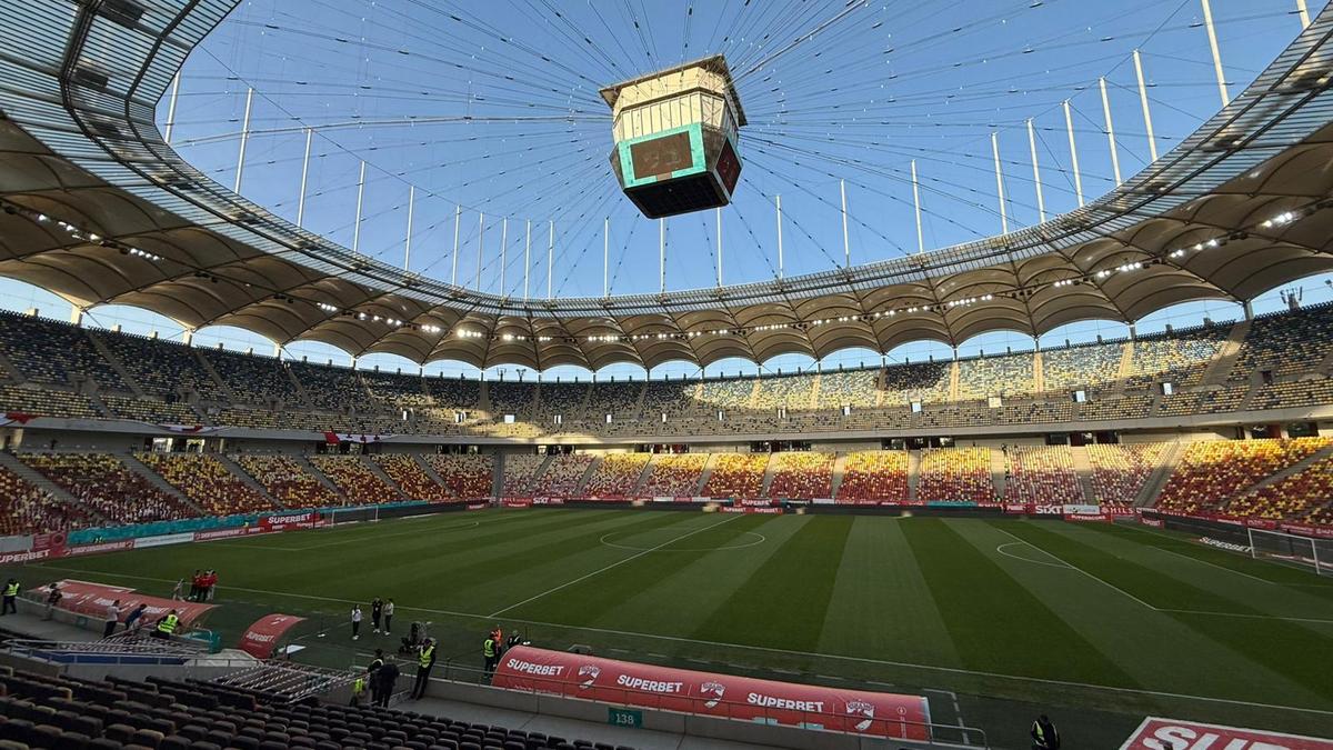 Înainte de Dinamo - Rapid, 26 aprilie 2026