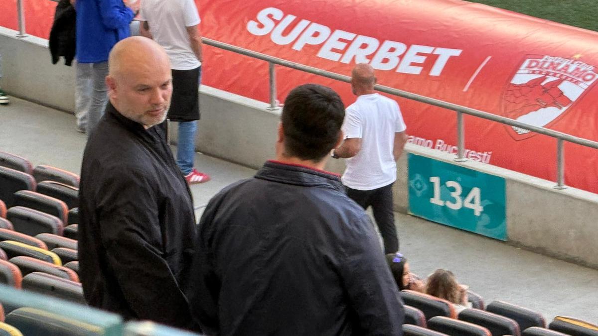 Darko Lukanovic, la Dinamo - Rapid, 26.04.2026