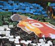 Moment emoționant, înainte de Dinamo - Rapid: scenografie specială pentru Mircea Lucescu, cu Hagi în peluza roș-albă » Giuleștenii au aplaudat!