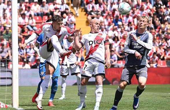 Andrei Rațiu, protagonist într-o fază cu efect de bumerang » „Thriller” cu 6 goluri în La Liga, lovitură decisivă în 90+9