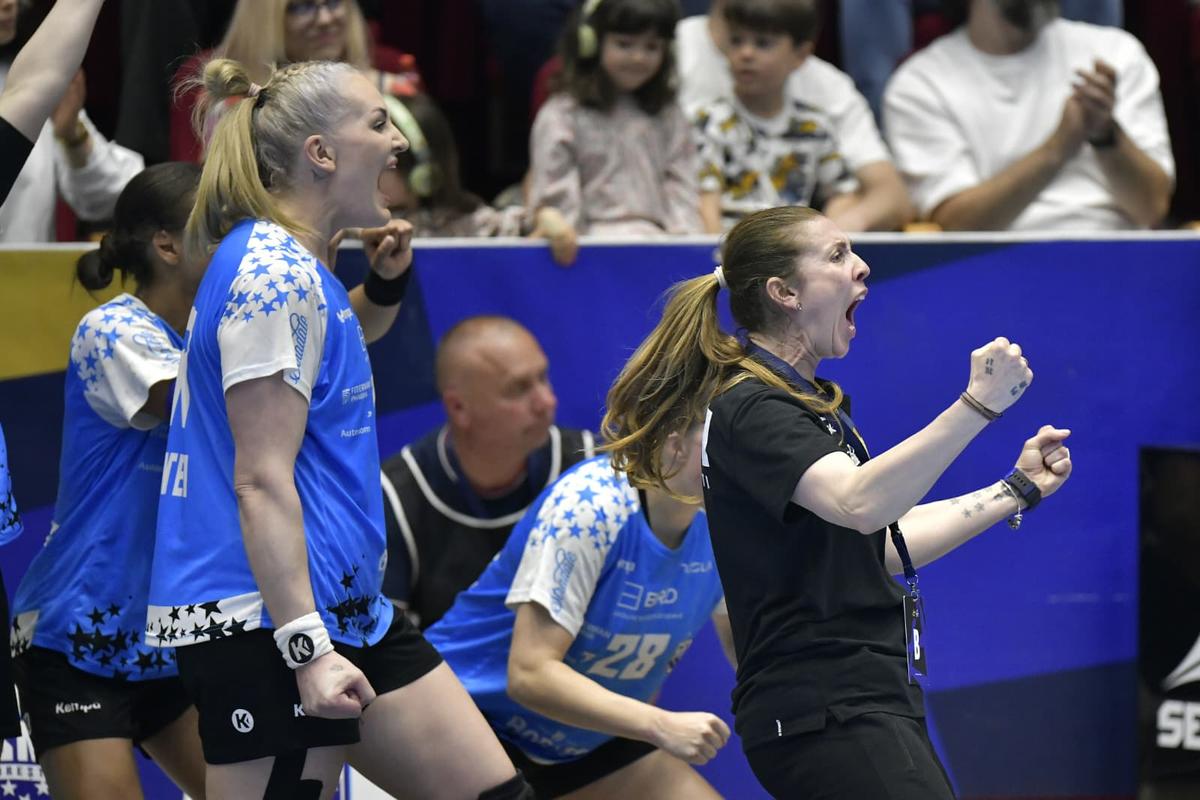 CSM București - Team Esbjerg, 26 aprilie 2026