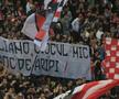 Bannere cu tentă rasistă în Dinamo - Rapid