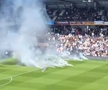 Haos total în tribune la Heracles - Volendam // Capturi FOTO: X