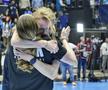 Bojana Popovic și Iulia Curea / CSM București, calificare în Final Four-ul Ligii Campionilor / FOTO: Cristi Preda (GSP.ro)