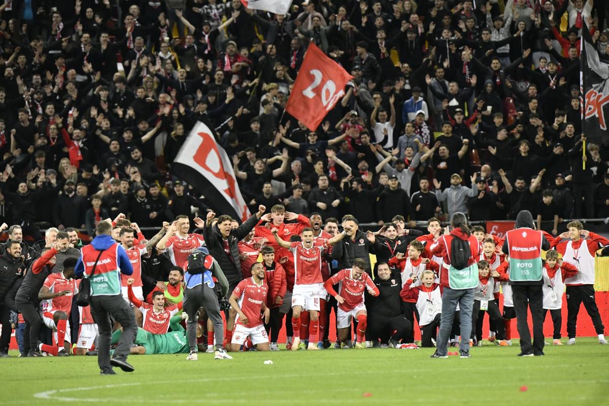 Ce s-a întâmplat după Dinamo - Rapid