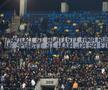 Mesajele afișate de Rapid cu Dinamo