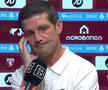 Cristi Chivu, la microfonul DAZN, după meci