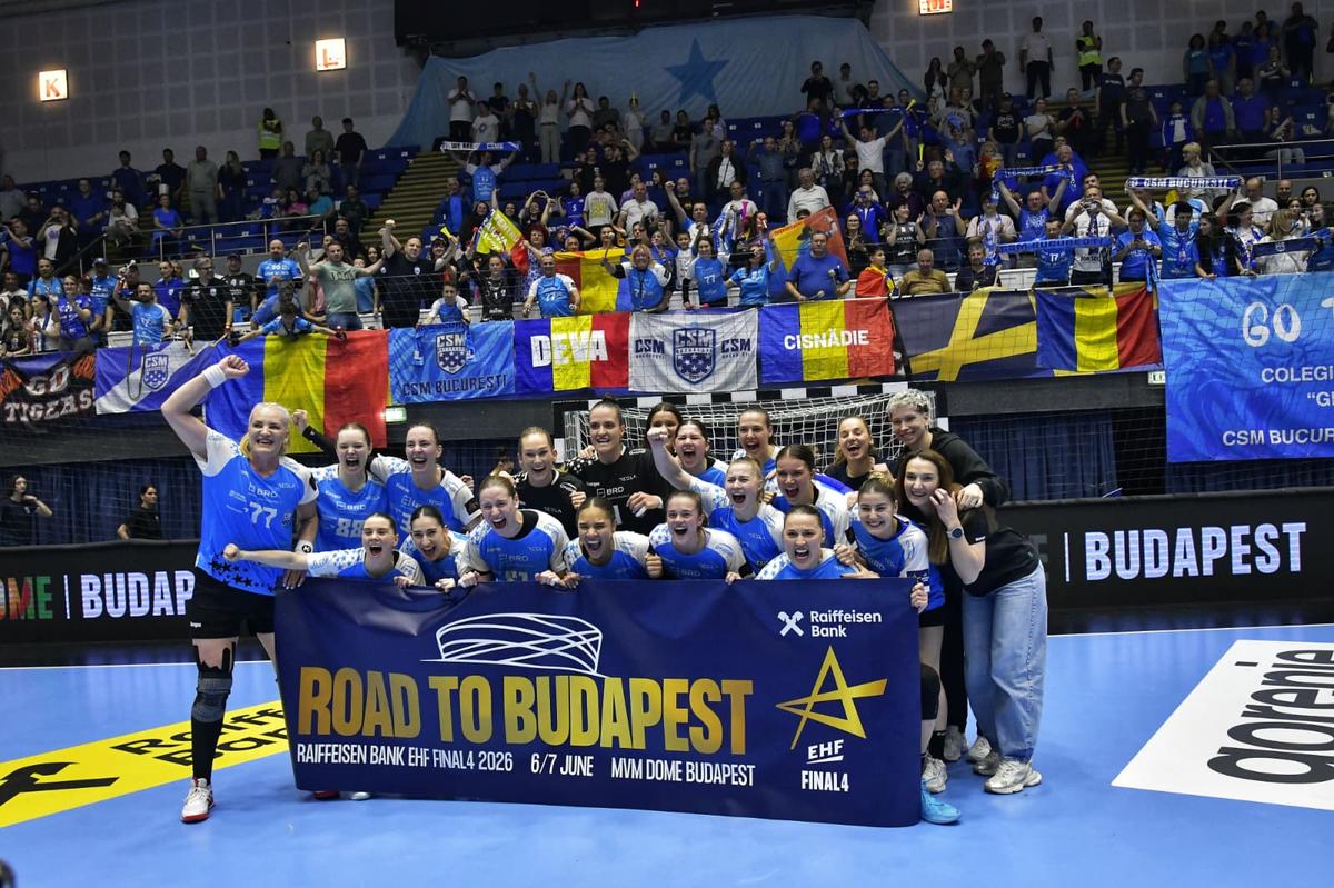 EHF a făcut anunțul mult așteptat înainte de Final Four-ul Ligii Campionilor la handbal