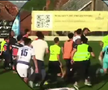 Dan Alexa a sărit la bătaie după meciul echipei sale // Capturi FOTO: TikTok