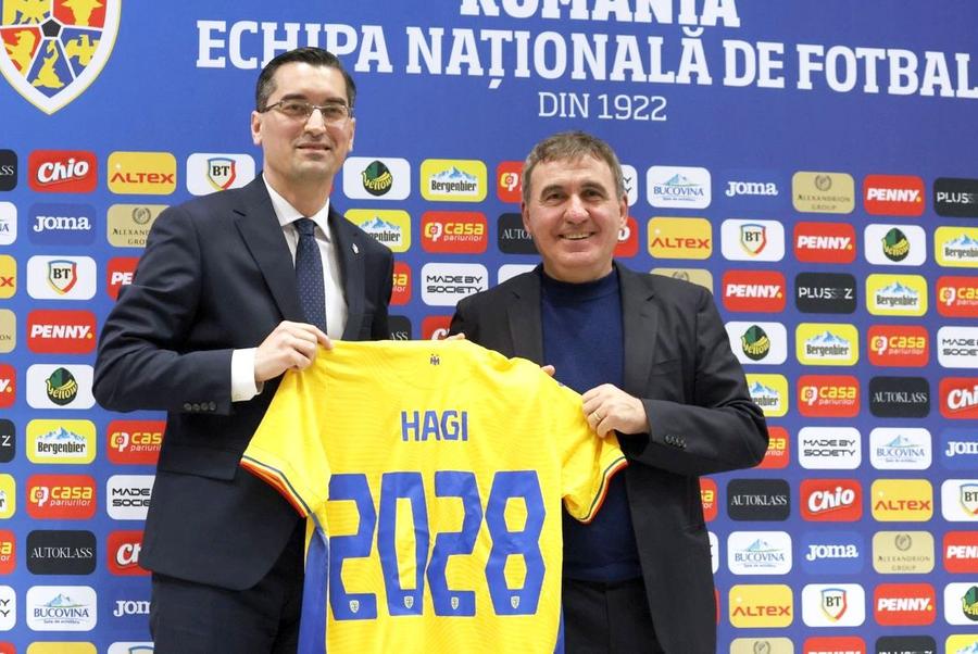 „Hagi e alegerea perfectă!” » Pariul lui Zeljko Kopic pentru echipa națională: „Începe o nouă eră”