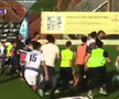 Dan Alexa a sărit la bătaie după meciul echipei sale // Capturi FOTO: TikTok