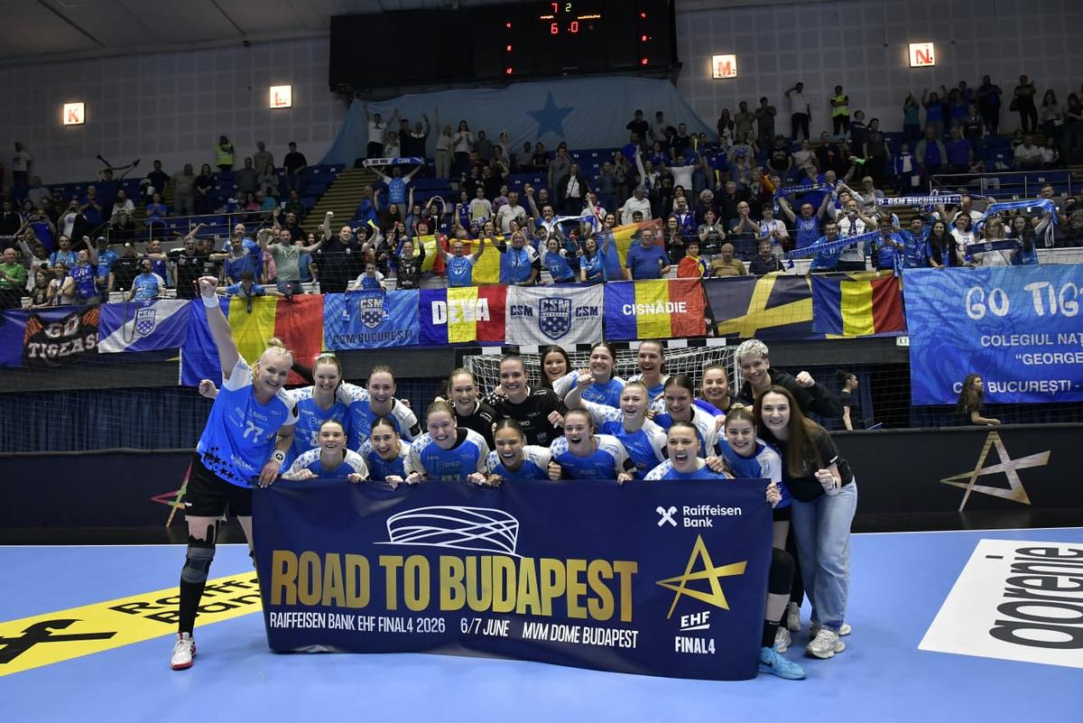 EHF a făcut anunțul mult așteptat înainte de Final Four-ul Ligii Campionilor la handbal