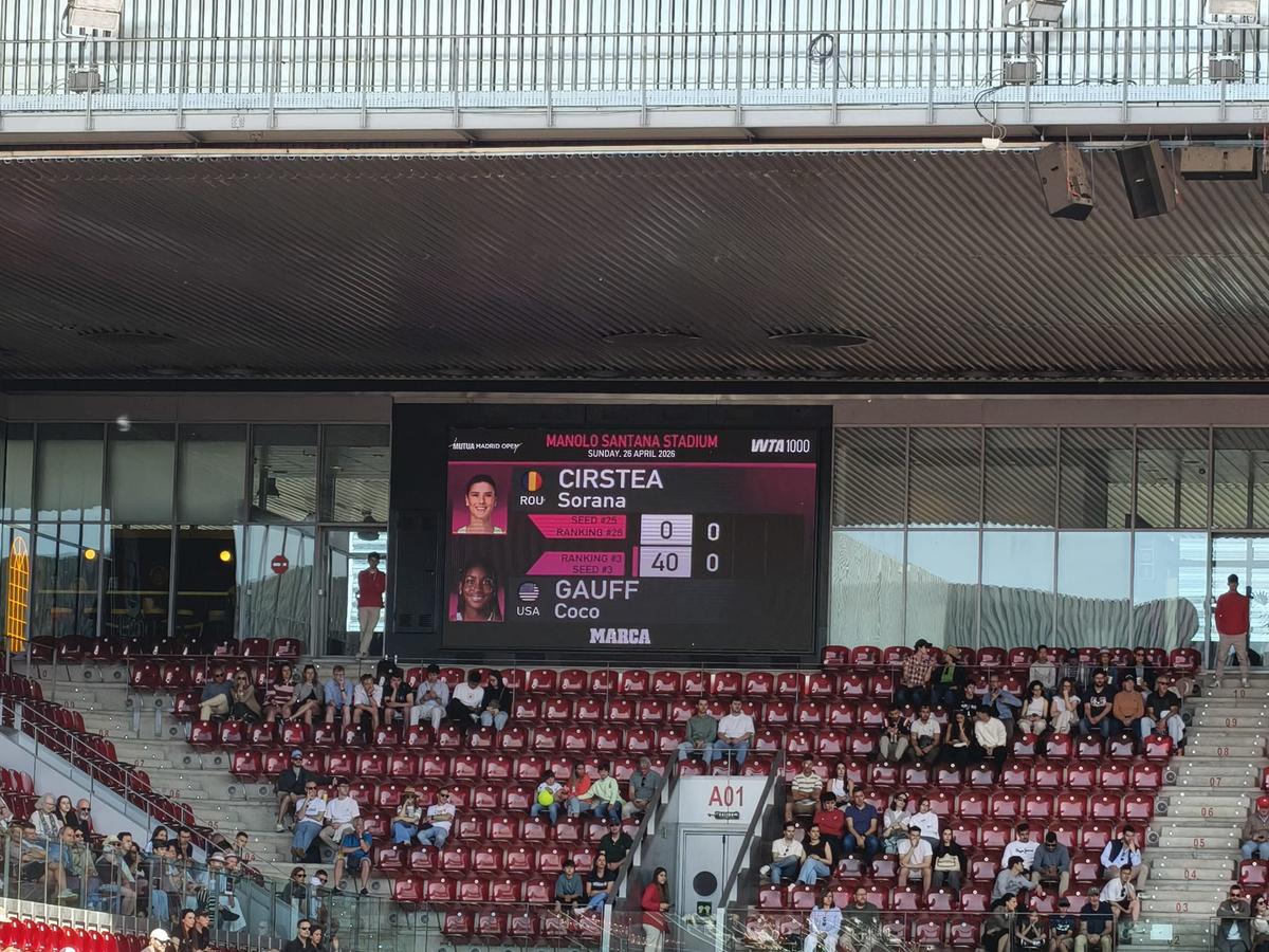 Câți bani a câștigat Sorana Cîrstea, chiar dacă a fost eliminată în turul al treilea de la Madrid