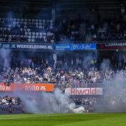 Haos total în tribune la Heracles - Volendam // Imago Images