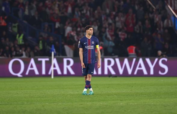 Parizienii cad ca spicele! Acum, Hakimi și Lucas Hernandez