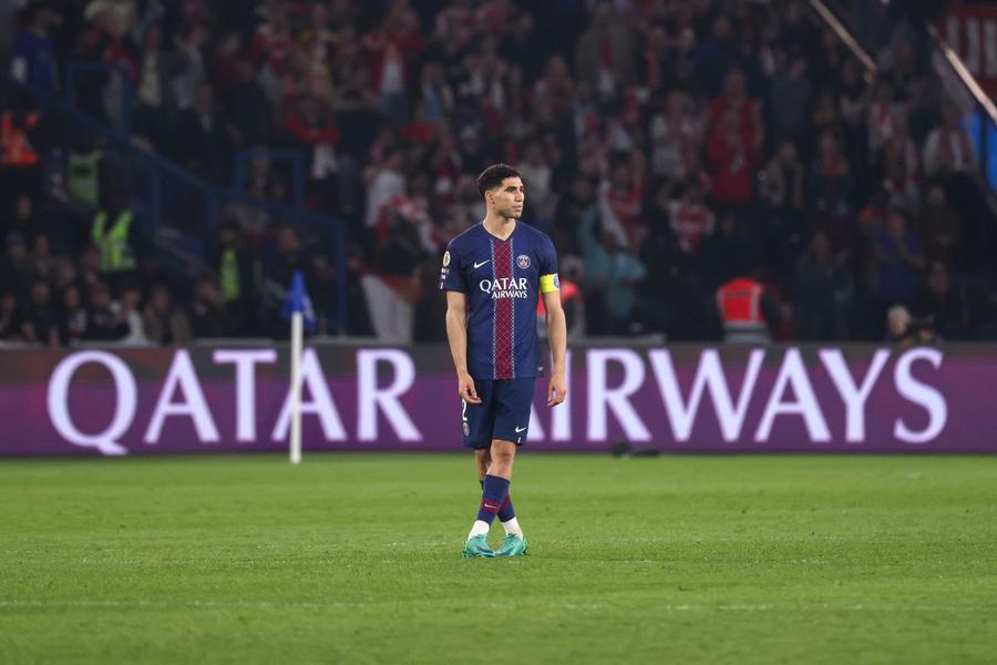 Achraf Hakimi / Foto: GettyImages Alertă la Paris: două vedete de la PSG, incerte pentru finala Ligii Campionilor