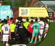 Dan Alexa a sărit la bătaie după meciul echipei sale // Capturi FOTO: TikTok