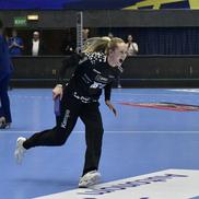 Evelina Eriksson / CSM București, calificare în Final Four-ul Ligii Campionilor / FOTO: Cristi Preda (GSP.ro)