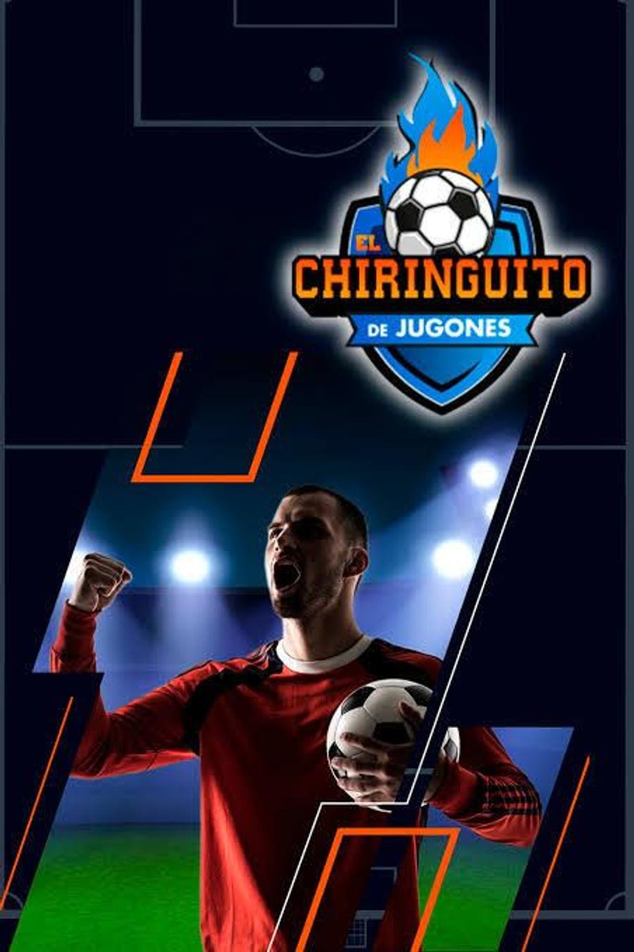 Logo-ul emisiunii El Chiringuito de Jugones Sindicatul arbitrilor protestează împotriva unei emisiuni pro-Real Madrid: „Ajunge! Respect!”