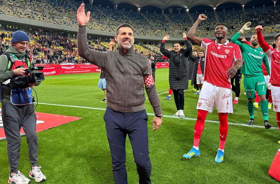 Zeljko Kopic, „Antrenorul lunii aprilie” » Interviu EXCLUSIV pentru GSP: „Dar de ce credeți că vom fi noi la barajul cu FCSB?!”