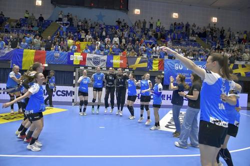 CSM București își află luni, de la 16:00, adversara din semifinala Ligii Campionilor/ FOTO Cristi Preda (GSP)