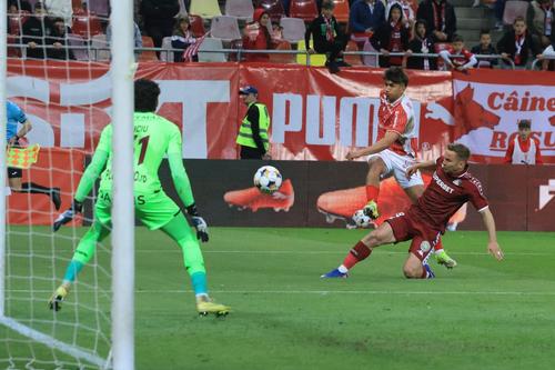 Alexandru Musi, după Dinamo - Rapid 3-1 // FOTO Ionuț Iordache (GSP.ro)