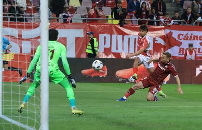 Alexandru Musi, după golul splendid din Dinamo - Rapid 3-1: „Știți care e cel mai frumos al meu?”