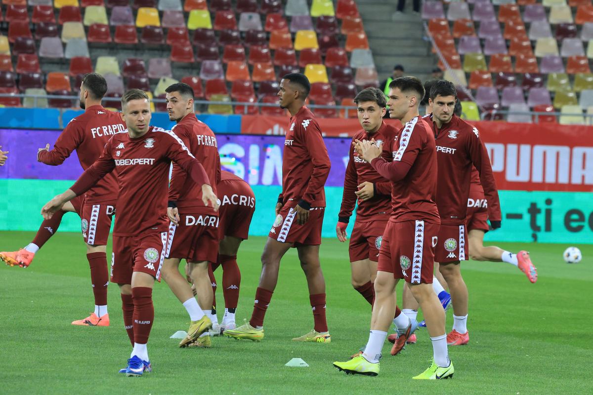 Înainte de Dinamo - Rapid, 26 aprilie 2026