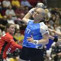 Crina Pintea în CSM București - Team Esbjerg / FOTO: Cristi Preda (GSP.ro)